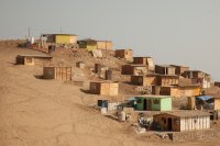 Foto Randgebiet Slum Lima